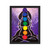 Chakra Lady Framed Print