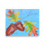 Acorns & Fall Leaves Paper Print