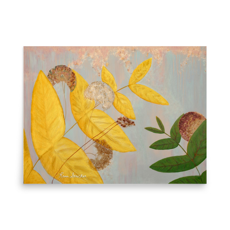 Banana Leaf Paper Print