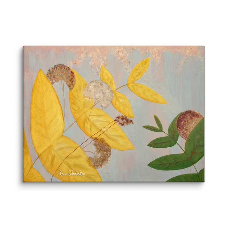 Banana Leaf Canvas Print