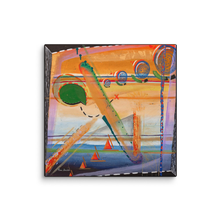 Ascension Canvas Print