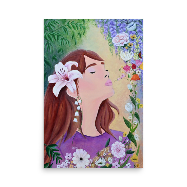 Breathe Paper Print