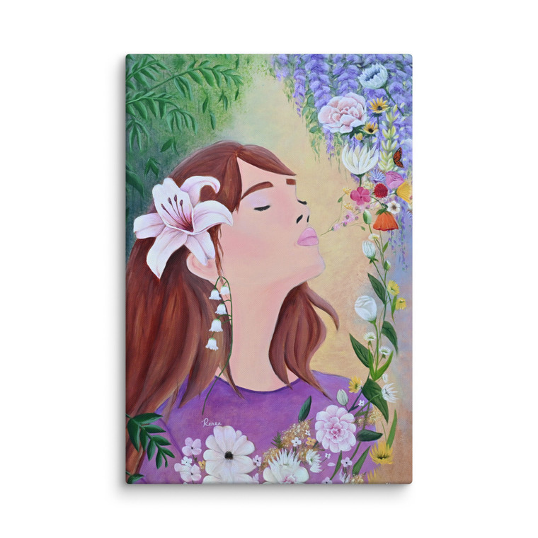 Breathe on Canvas