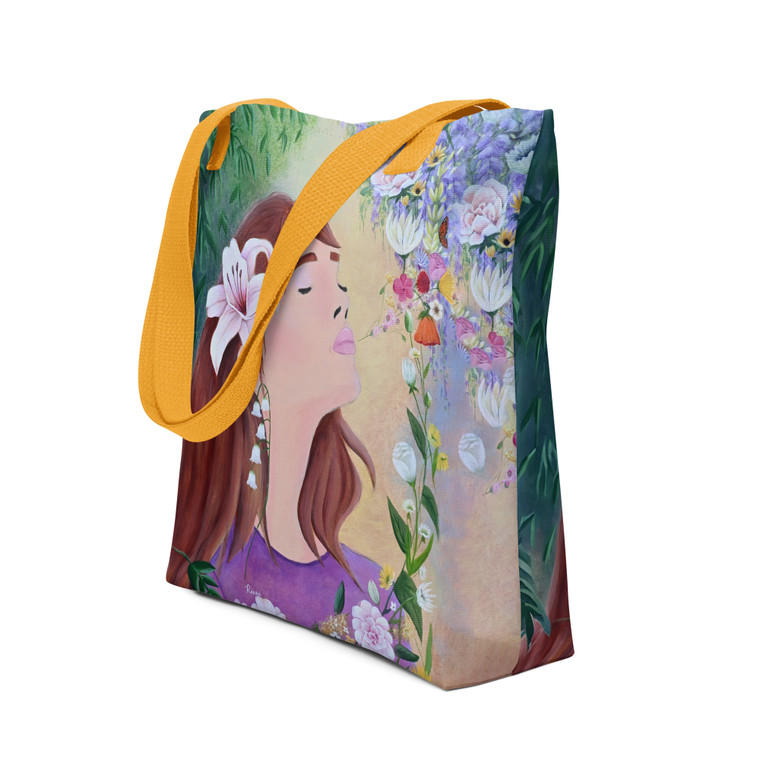 Breathe Tote bag