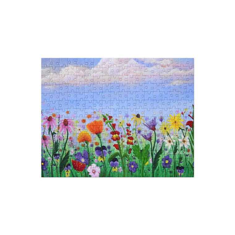 Wildflowers Puzzle 252 pieces