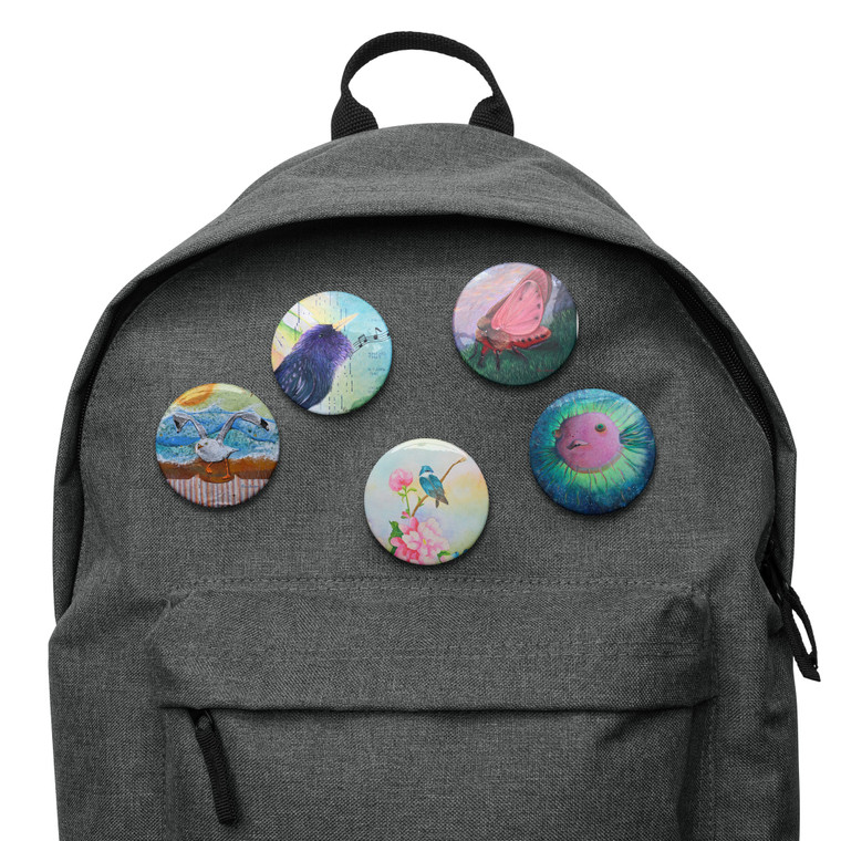 Assorted Set of Pins