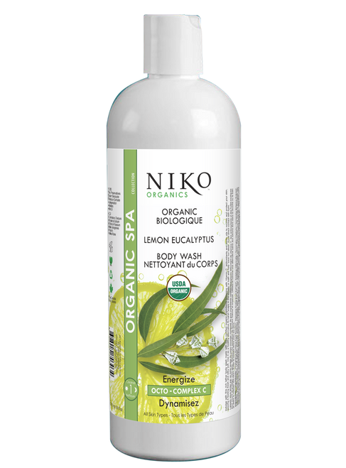 Organic Passion Fruit Body Wash | NIKO Cosmetics