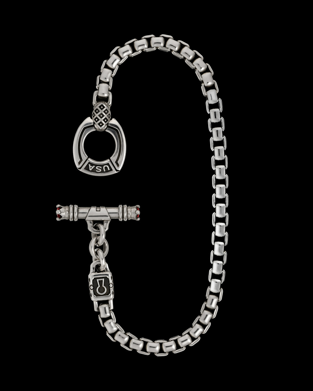 Royal Toggle Bracelet by NightRider Jewelry