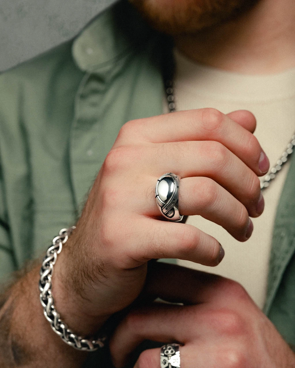 Sons of Liberty on hand by NightRider Jewelry