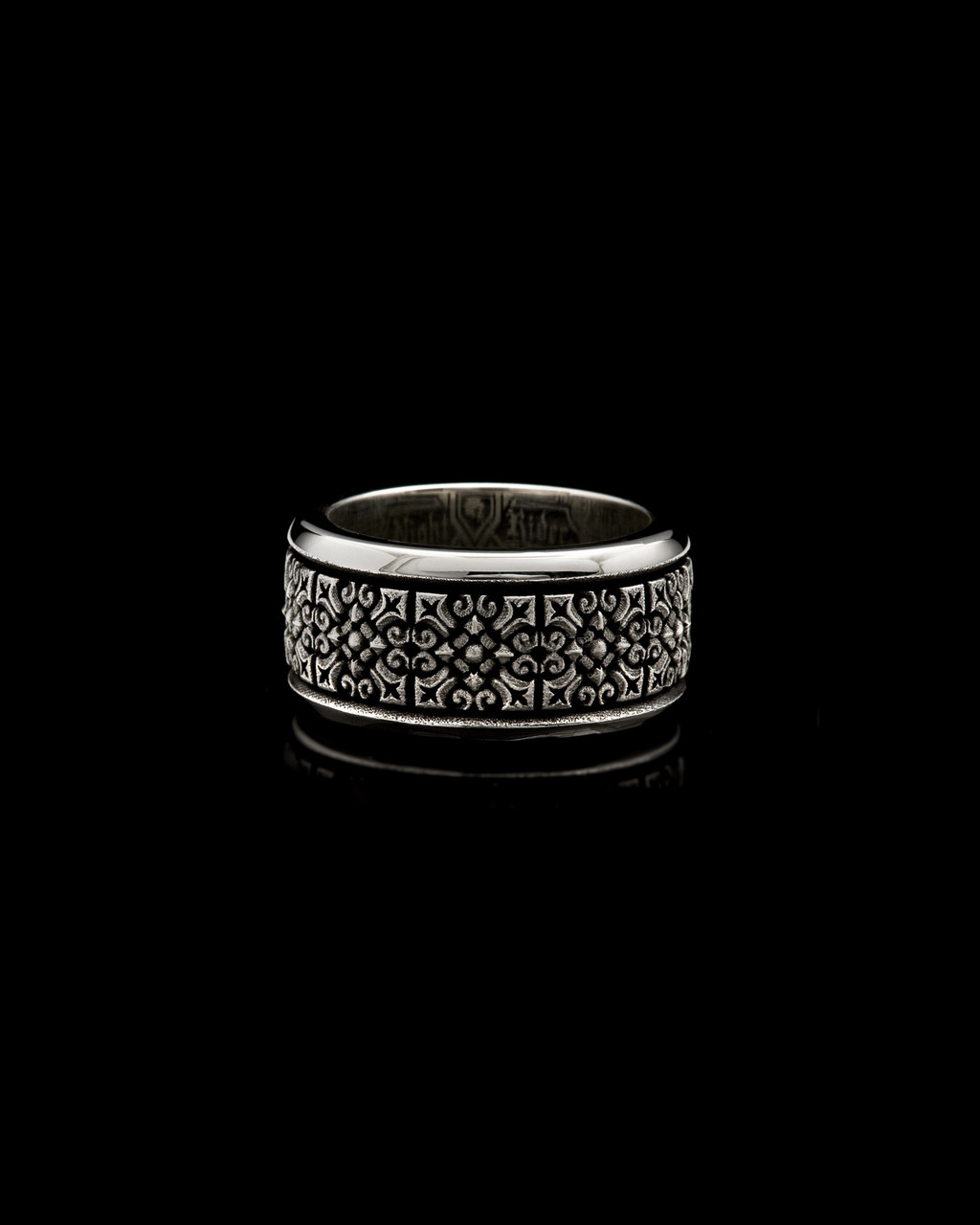 Drextyn Narrow Band | Silver Band Ring | NightRider Jewelry