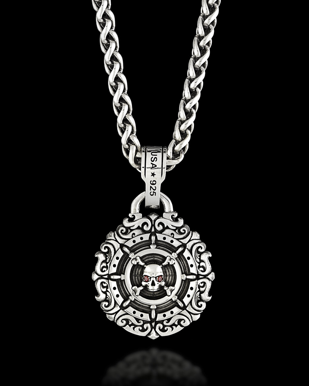 【LOOT】925/18K Pirates / Viking Pendant LOOT】925/18K Pirates / Viking Pendant
