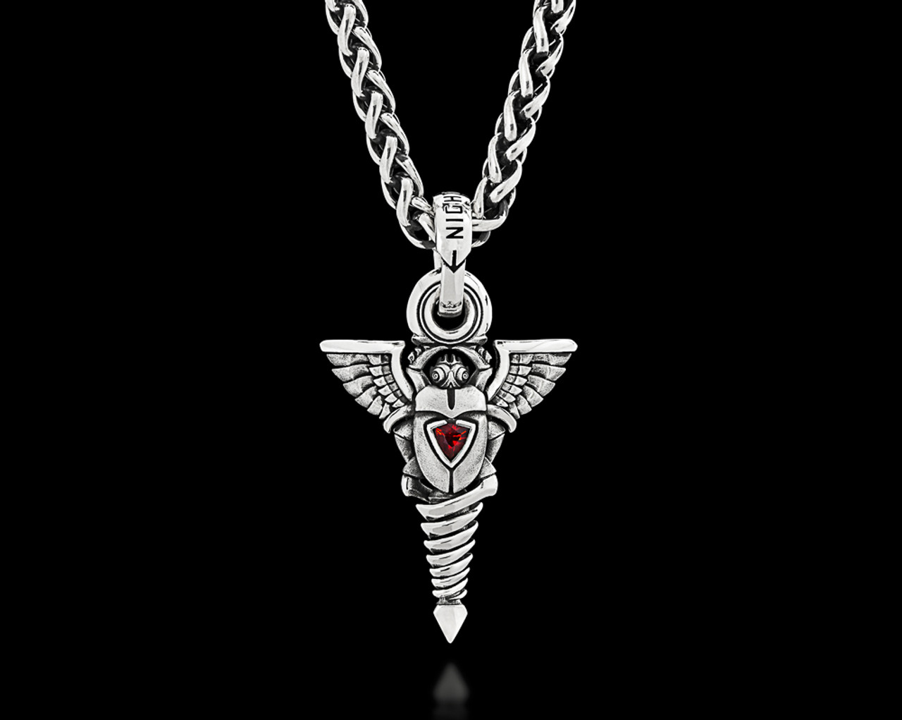 Awaken The Night' Angel Necklace