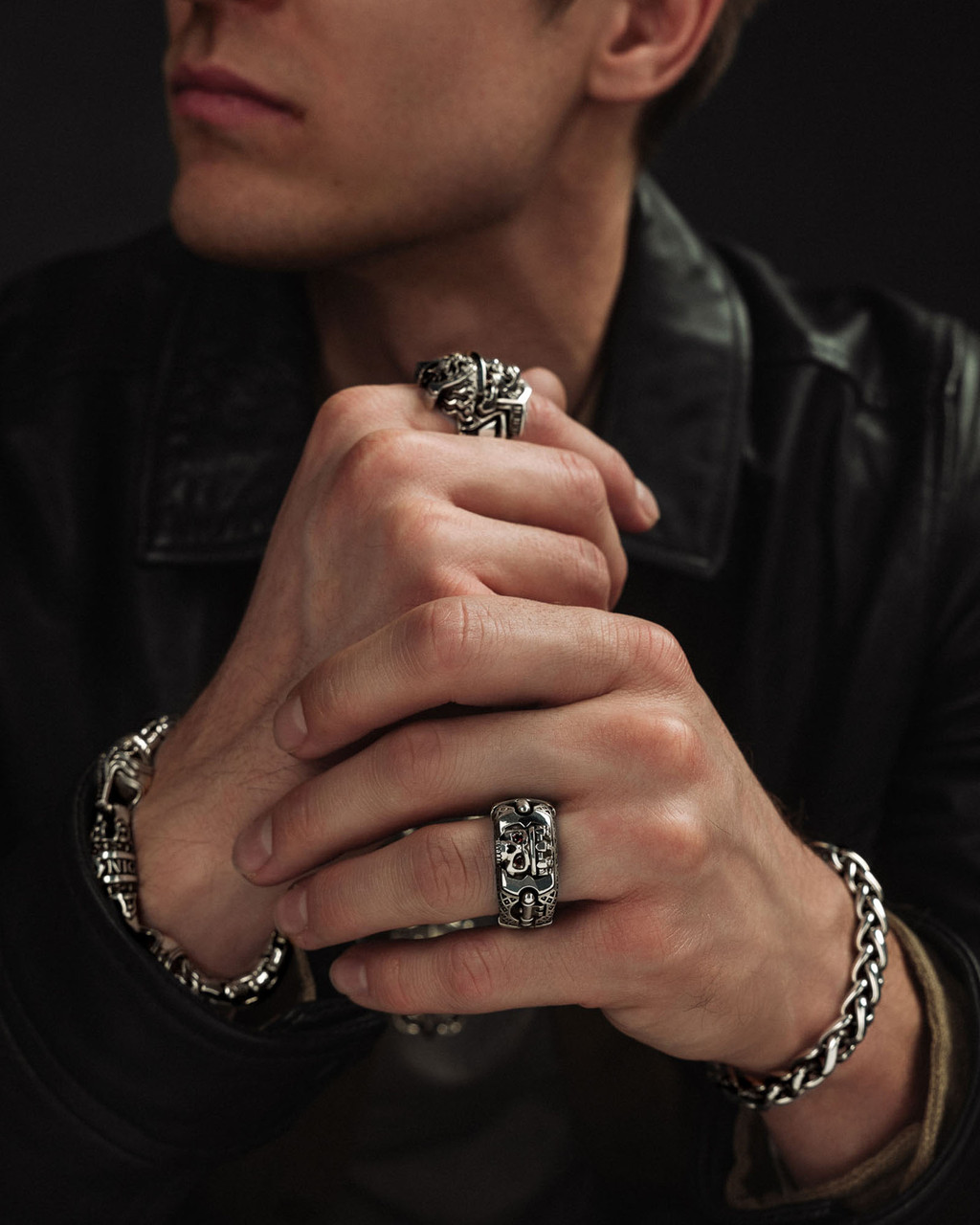 NightRider Toggle Bracelet