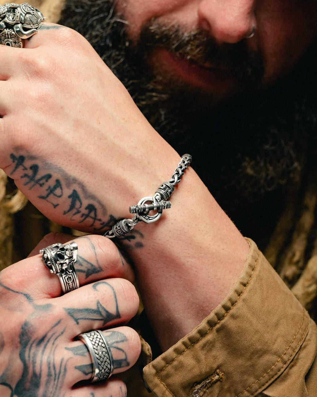 NightRider Toggle Bracelet