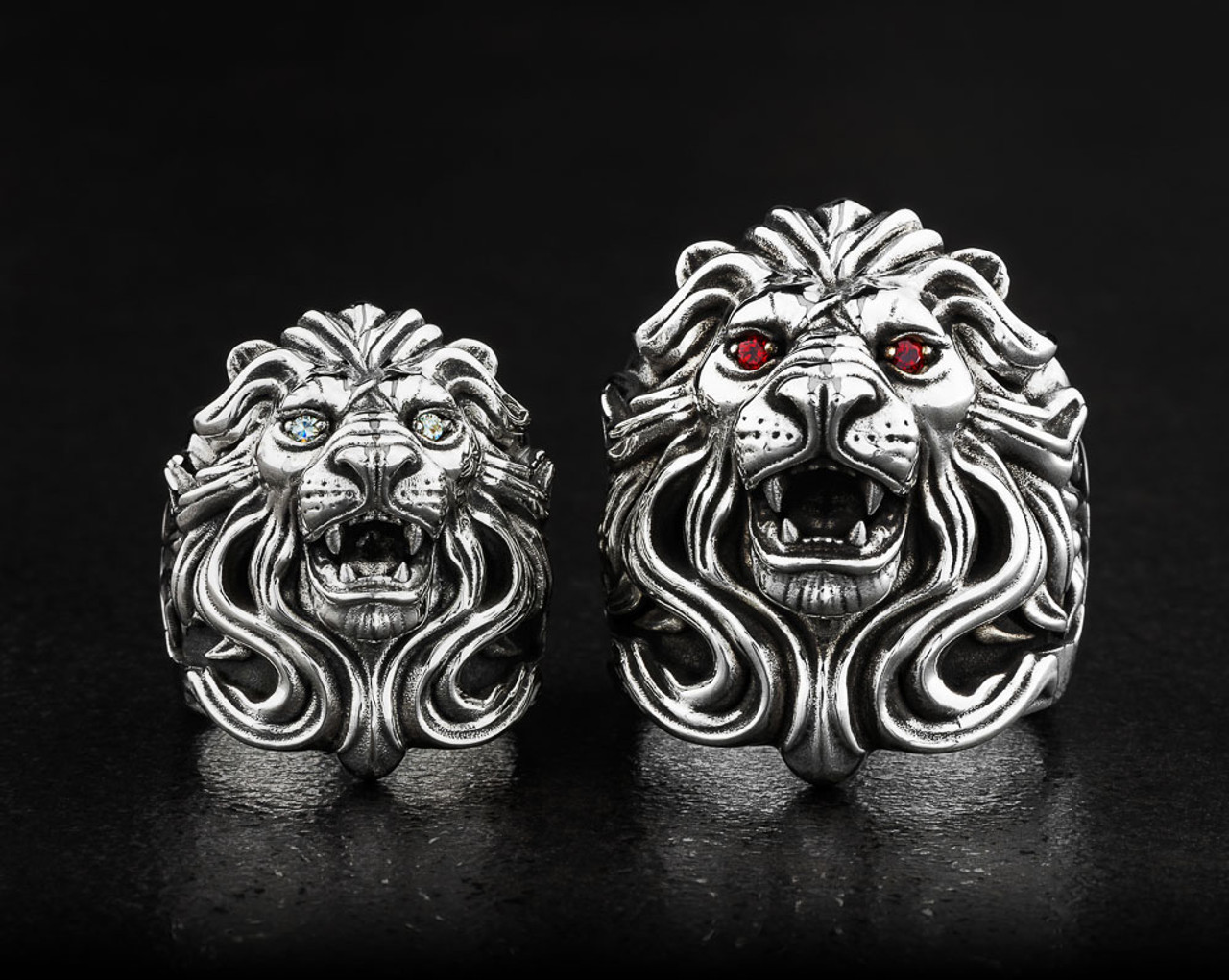 LION RING | MIMOSA Handcrafted