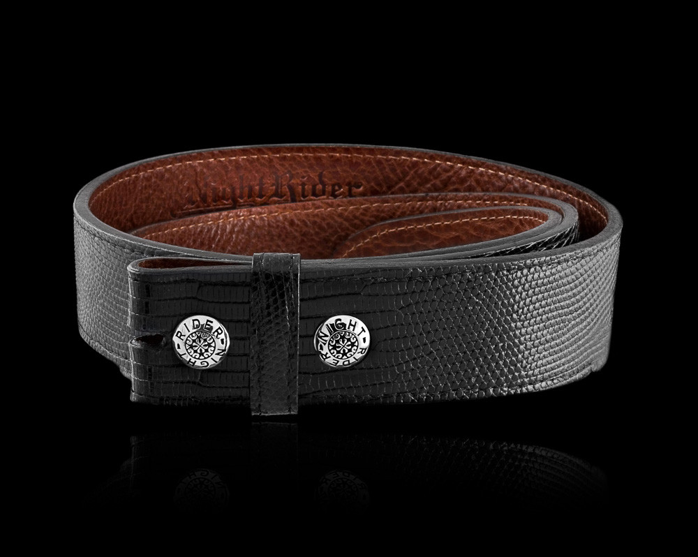 lizard skin belts