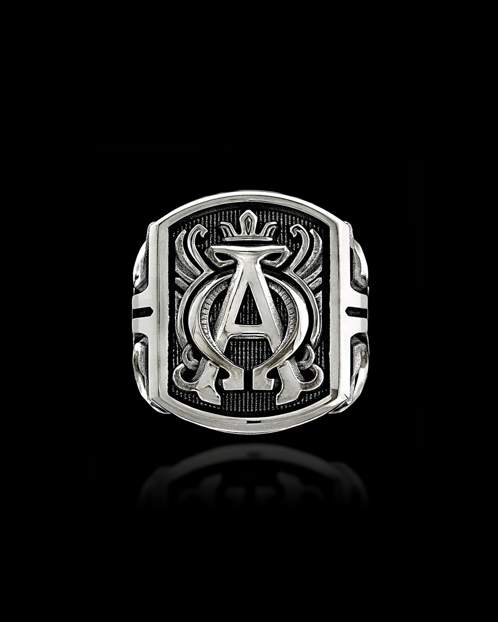 Archetype Alpha Omega Ring by NightRider Jewelry Archetype Alpha Omega Ring by NightRider Jewelry