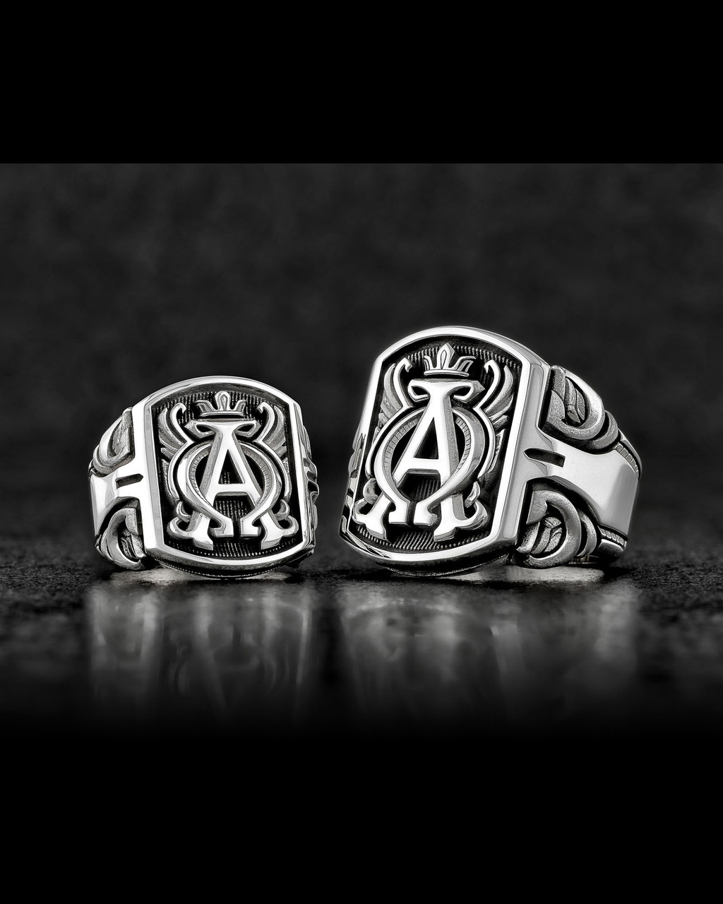 Archetype Ring in Medium and Large by NightRider Jewelry Archetype Ring in Medium and Large by NightRider Jewelry