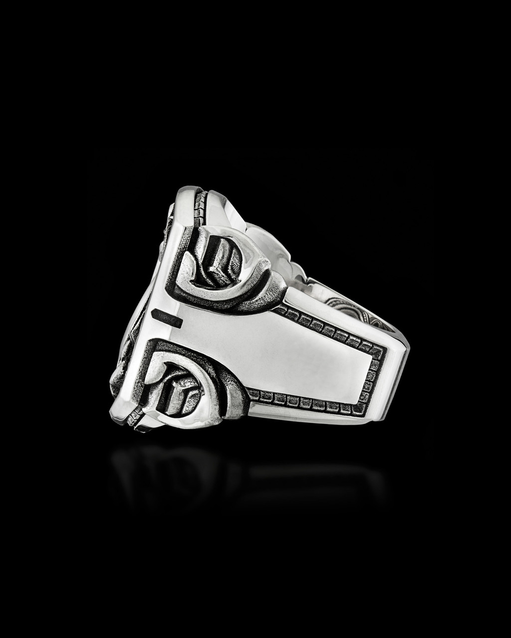 Silver Archetype Ring by NightRider Jewelry Silver Archetype Ring by NightRider Jewelry