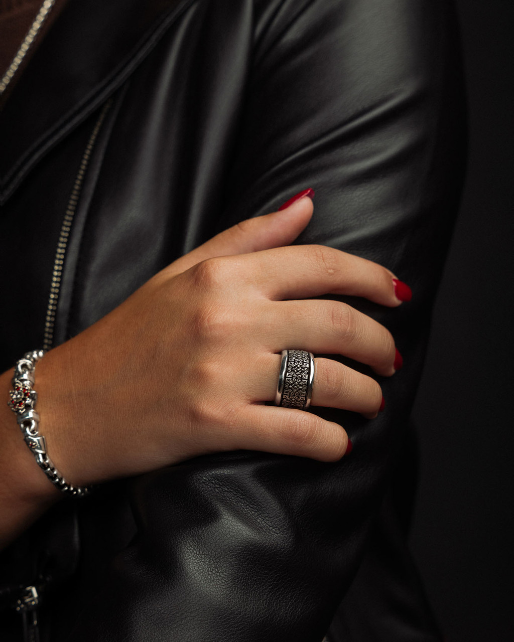 Drextyn Band | Silver Ring | NightRider Jewelry