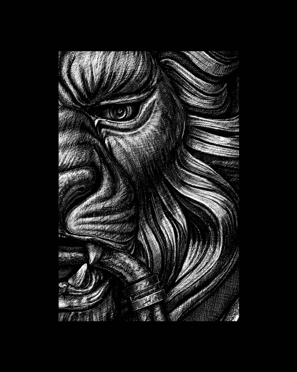 Heir to the Kingdom - Limited Edition Poster Print Heir to the Kingdom - Limited Edition Poster Print