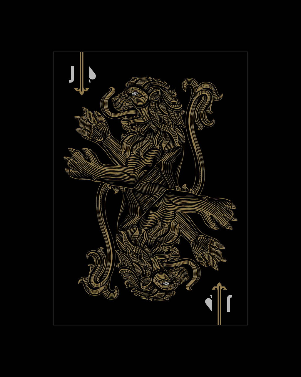 Jack - Limited Edition Metal Art Print