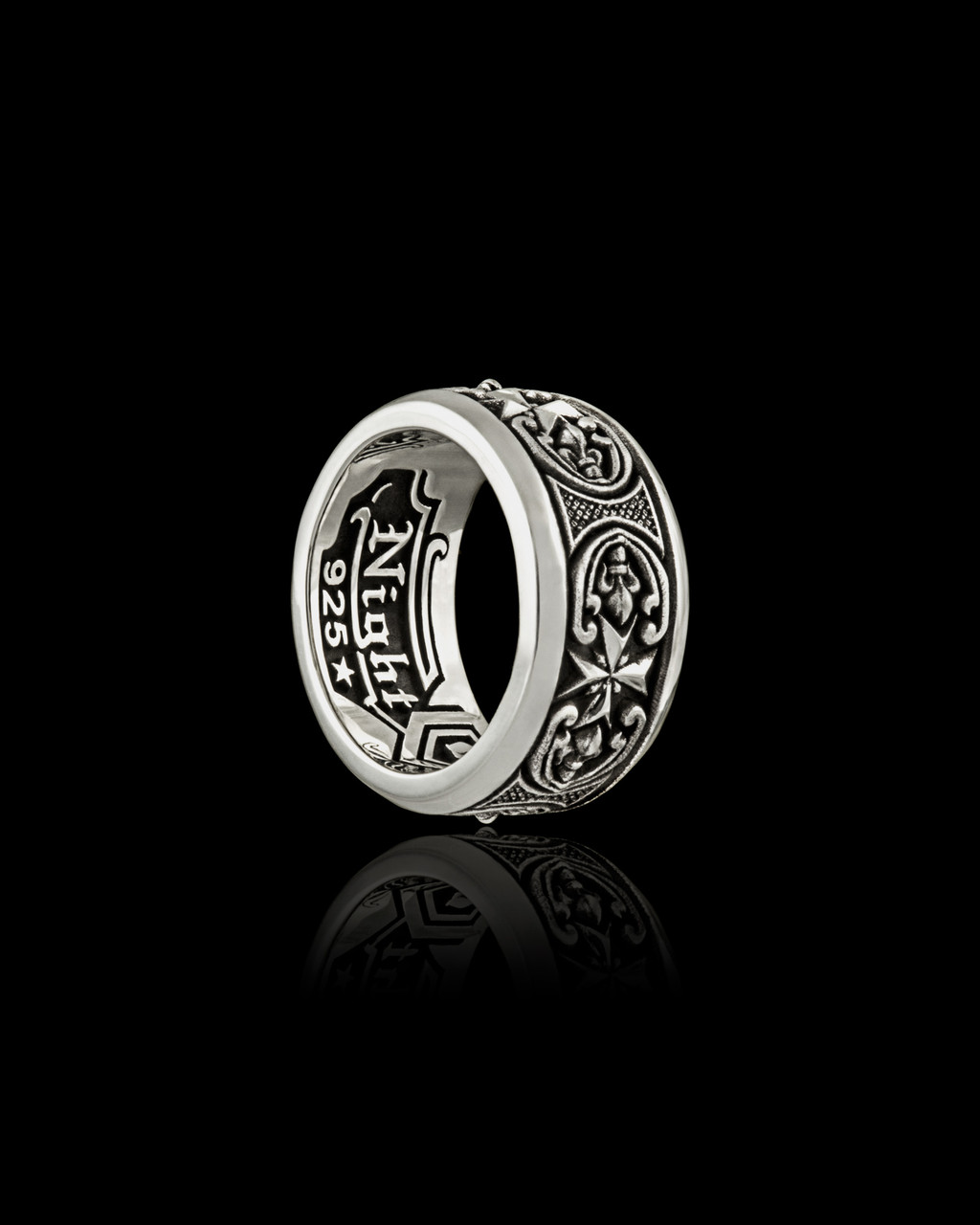 MONOCHROME　RING Oak-ash-jewelry-sweden-fashion