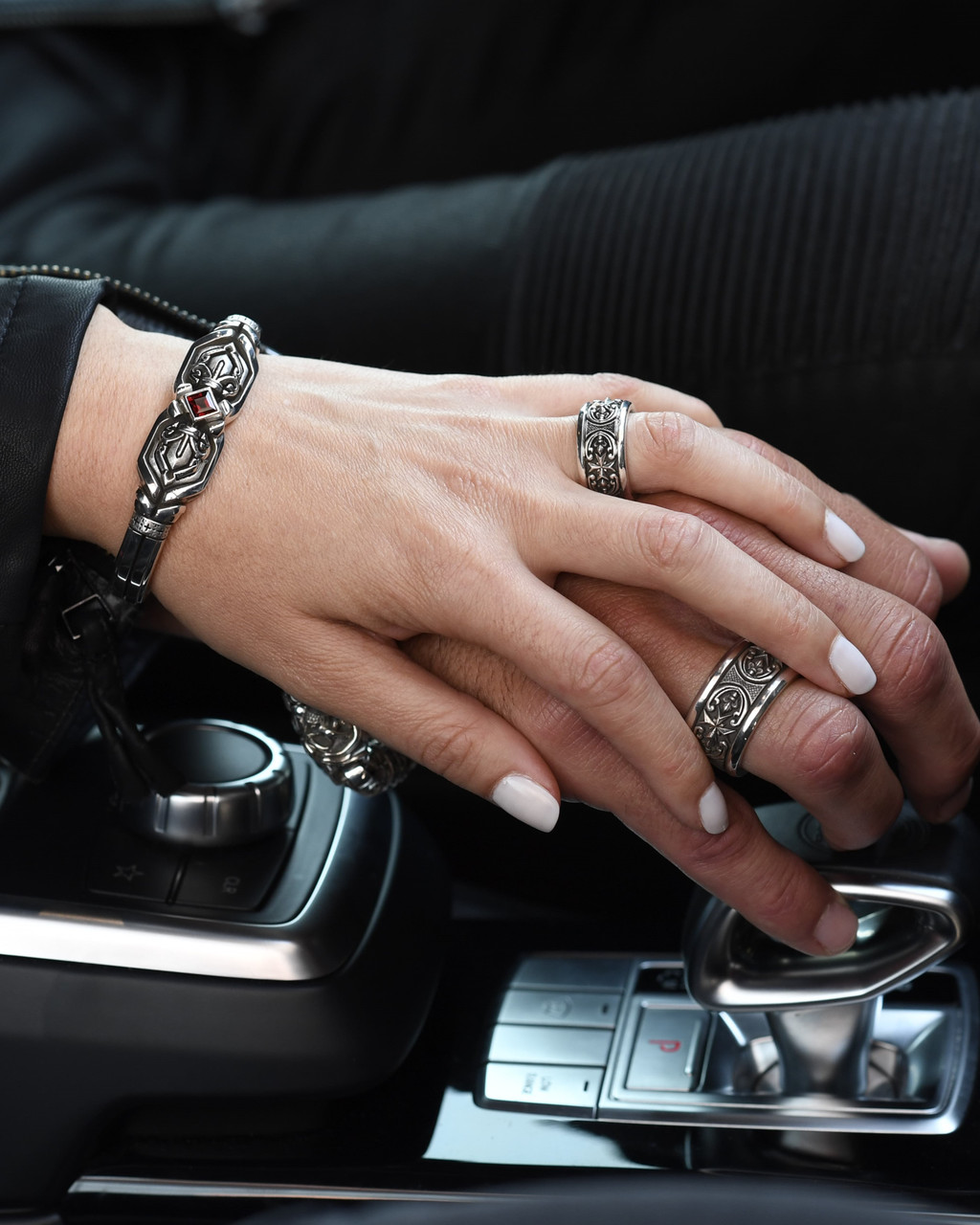 Dominion Narrow Band Ring | Sterling Silver Ring | NightRider Jewelry