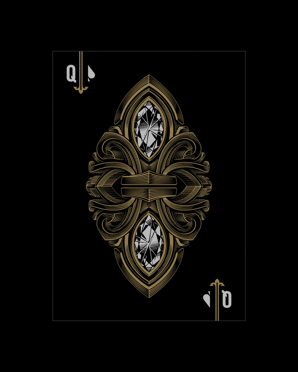 Queen - Limited Edition Metal Print Queen - Limited Edition Metal Print