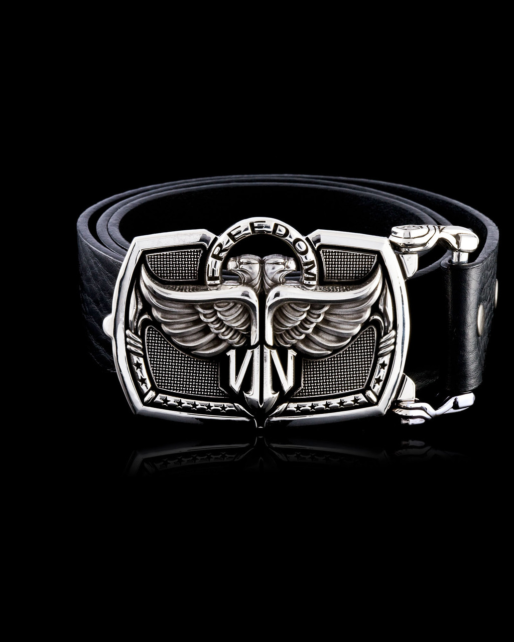 Covenant Double Eagle Belt Buckle by NightRider Jewelry Covenant Double Eagle Belt Buckle by NightRider Jewelry