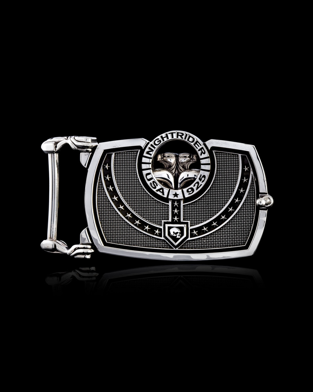 Covenant American Eagle Silver Belt Buckle by NightRider Jewelry Covenant American Eagle Silver Belt Buckle by NightRider Jewelry
