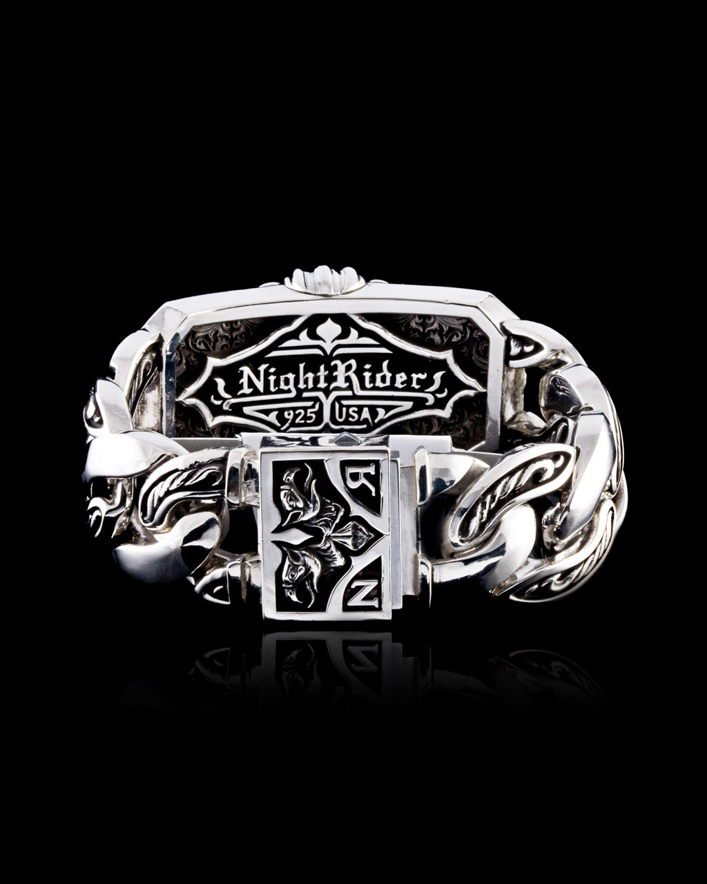 Heir to the Kingdom Silver Lion Bracelet Heir to the Kingdom Silver Lion Bracelet