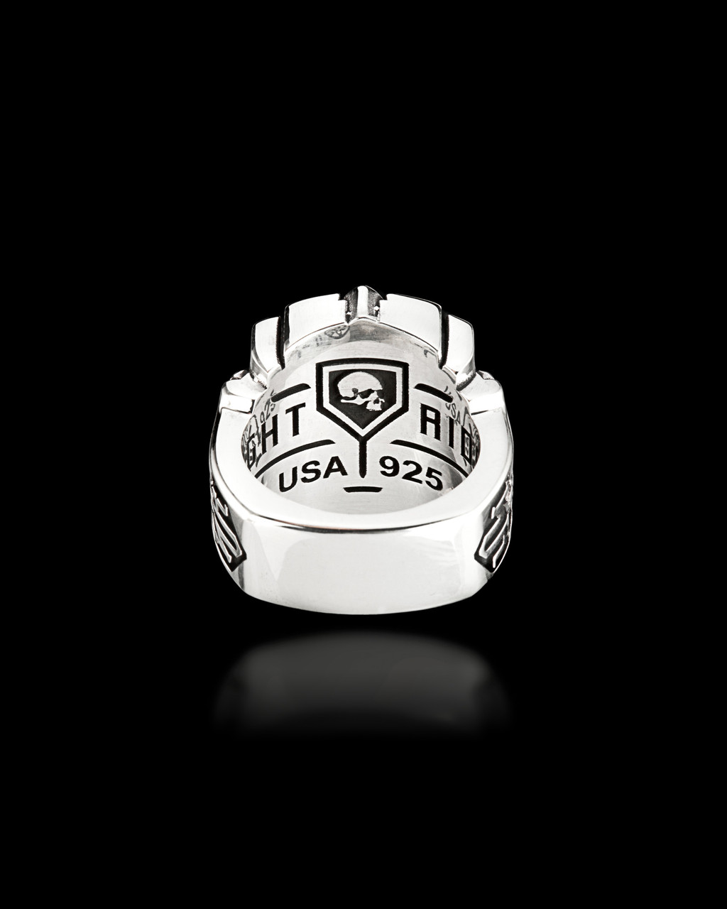 【NEIGHBORHOOD】STHD . SILVER RING SAINT M×××××× (セントマイケル) × NEIGHBORHOOD / STHD