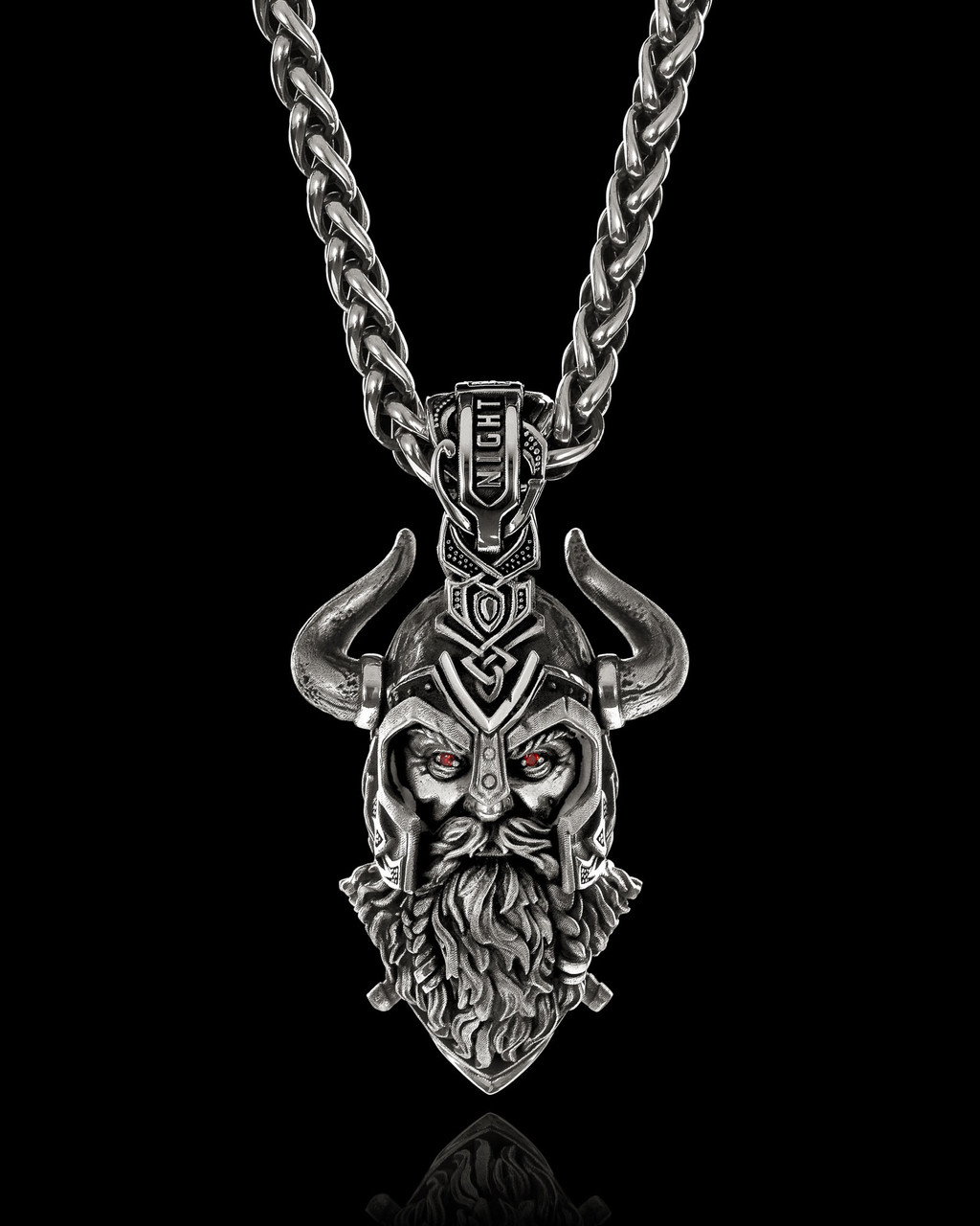 Einherjar Pendant | Viking Pendant, Sterling Silver