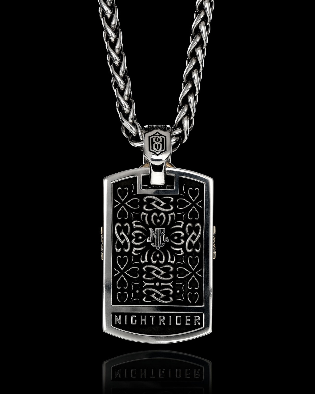 Joshua 1:9 Pendant Luxe