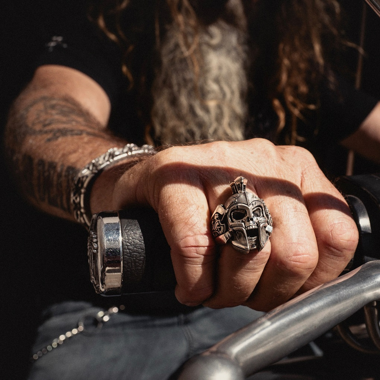 Wholesale Biker Skulls & Goth Rings | Wholesale Jewelry Website