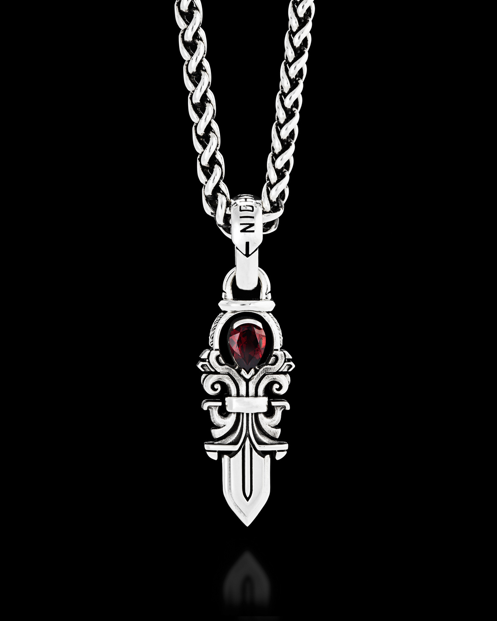 ネックレス・ペンダント +ENGBROX+ silver925 destiny ring necklace EBNL24047SV JPGUAA_STD1_4x5__90818.