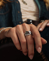 【GARNI×VIRGOwearworks】VGW CREW RING Verragio Insignia 7088R-2WR – Capri