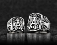 alpha omega ring