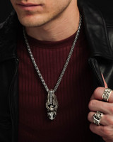 Legacy Pendant | American Eagle Necklace Pendant | NightRiderJewelry.com