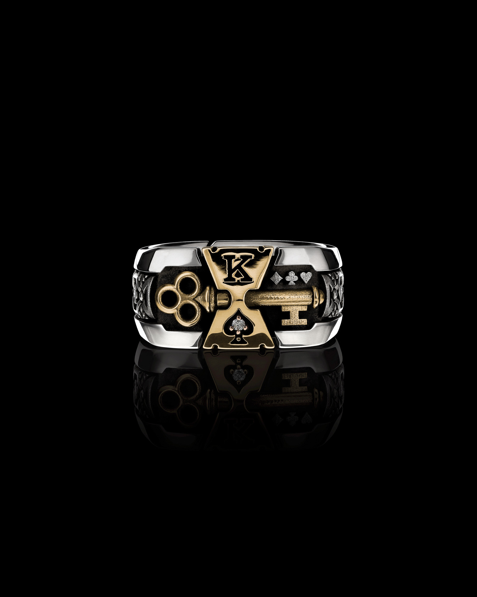 Sterling Silver Jewelry for Men | American Made, NightRider Jewelry