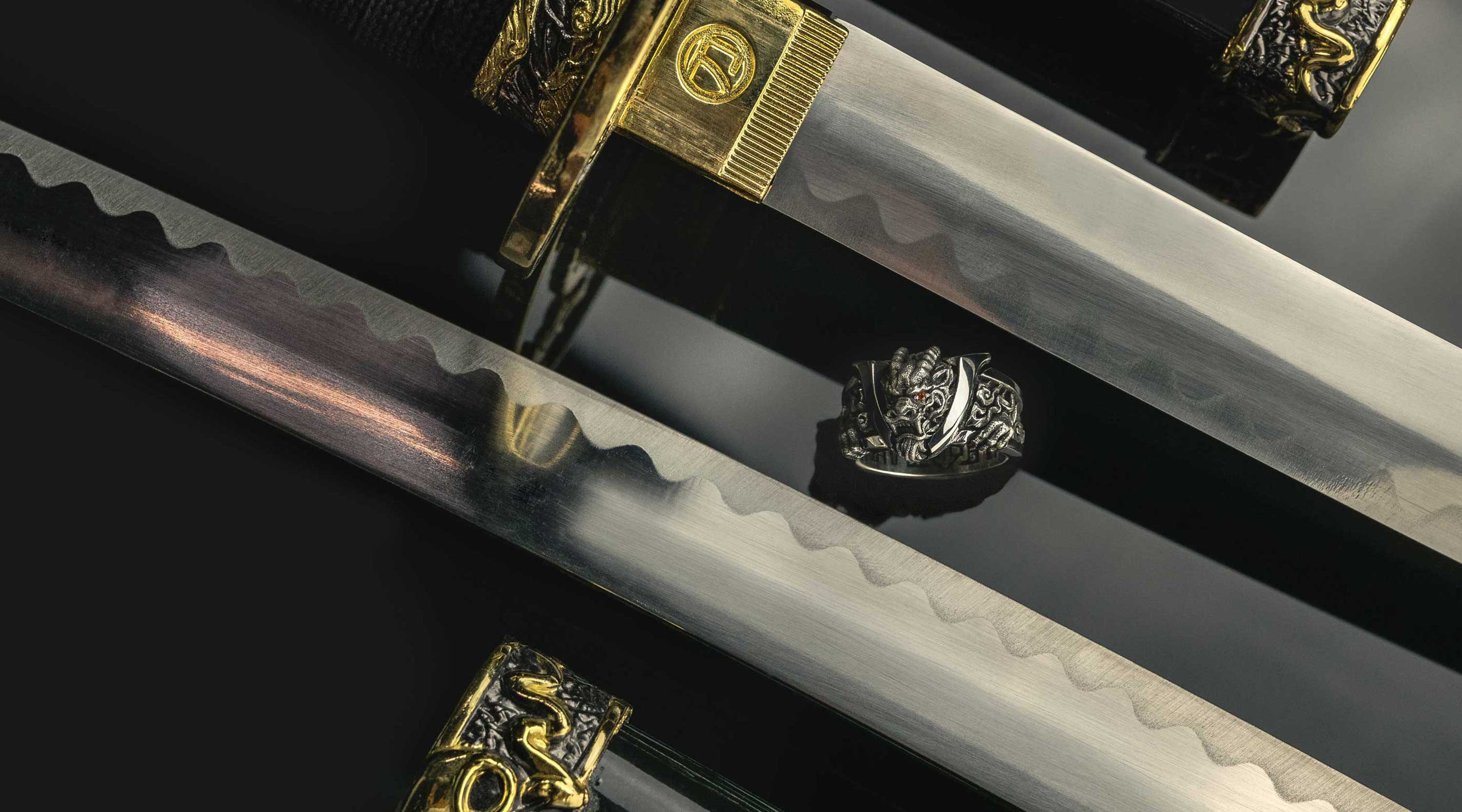 Bushido Band: A Warrior's Code - NightRider Jewelry