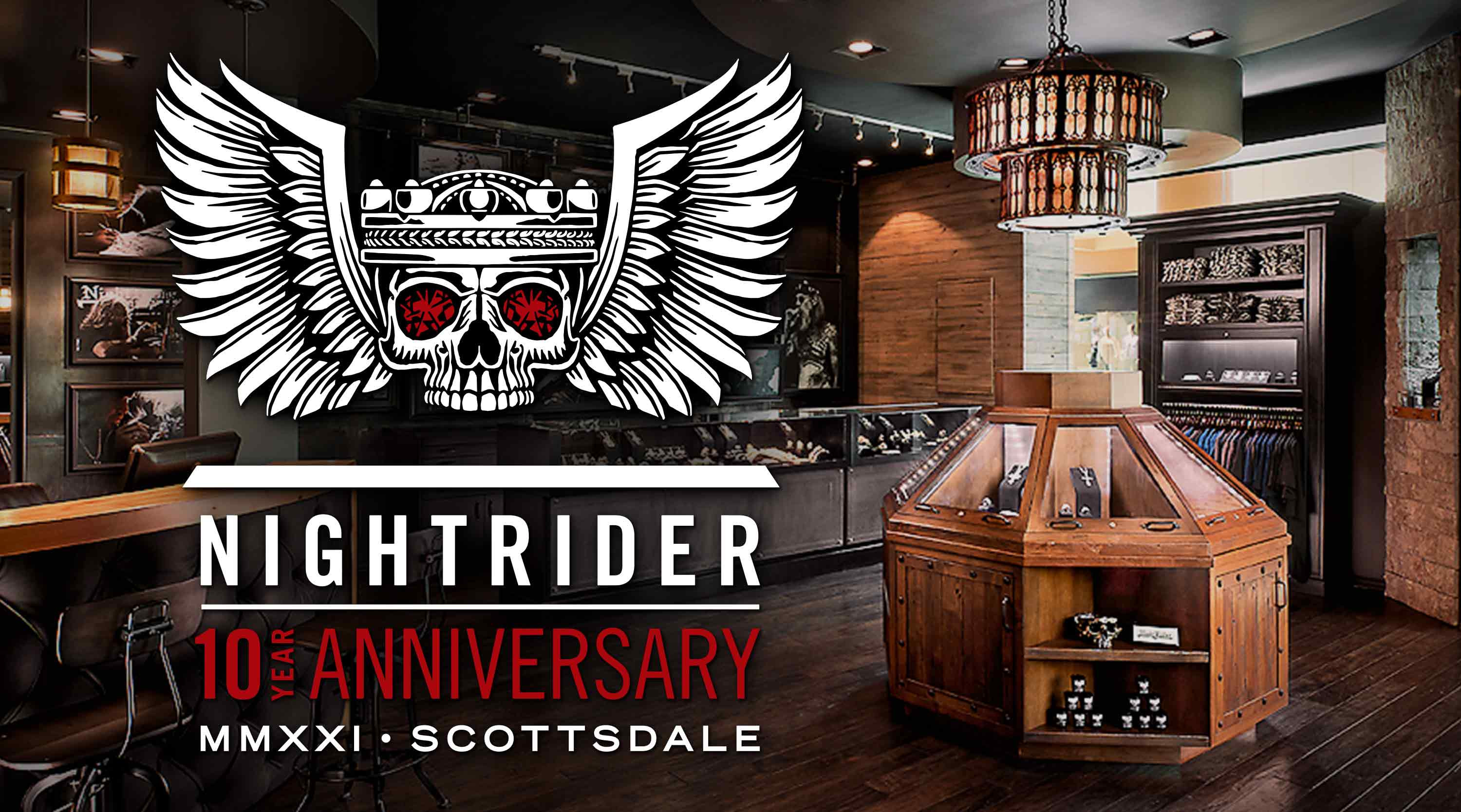 You’re Invited: Celebrating 10 Years of NightRider Scottsdale