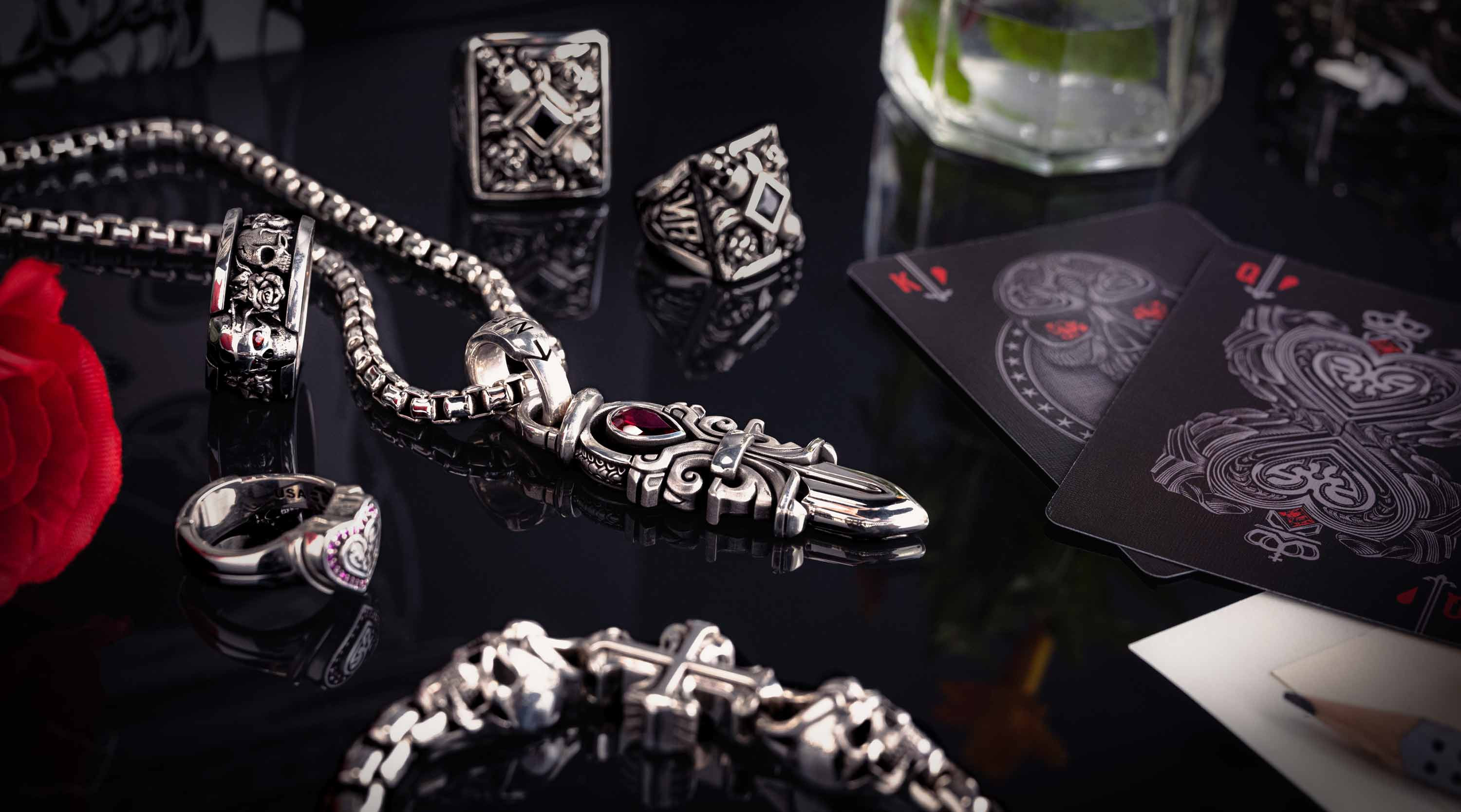 Shop Chrome Hearts Jewelry with great discounts and prices online - Oct  2023