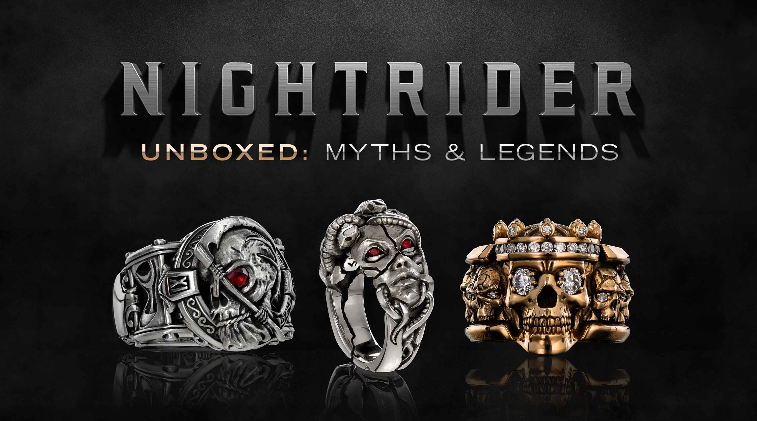 NightRider Unboxed Spring 2023: Myths & Legends