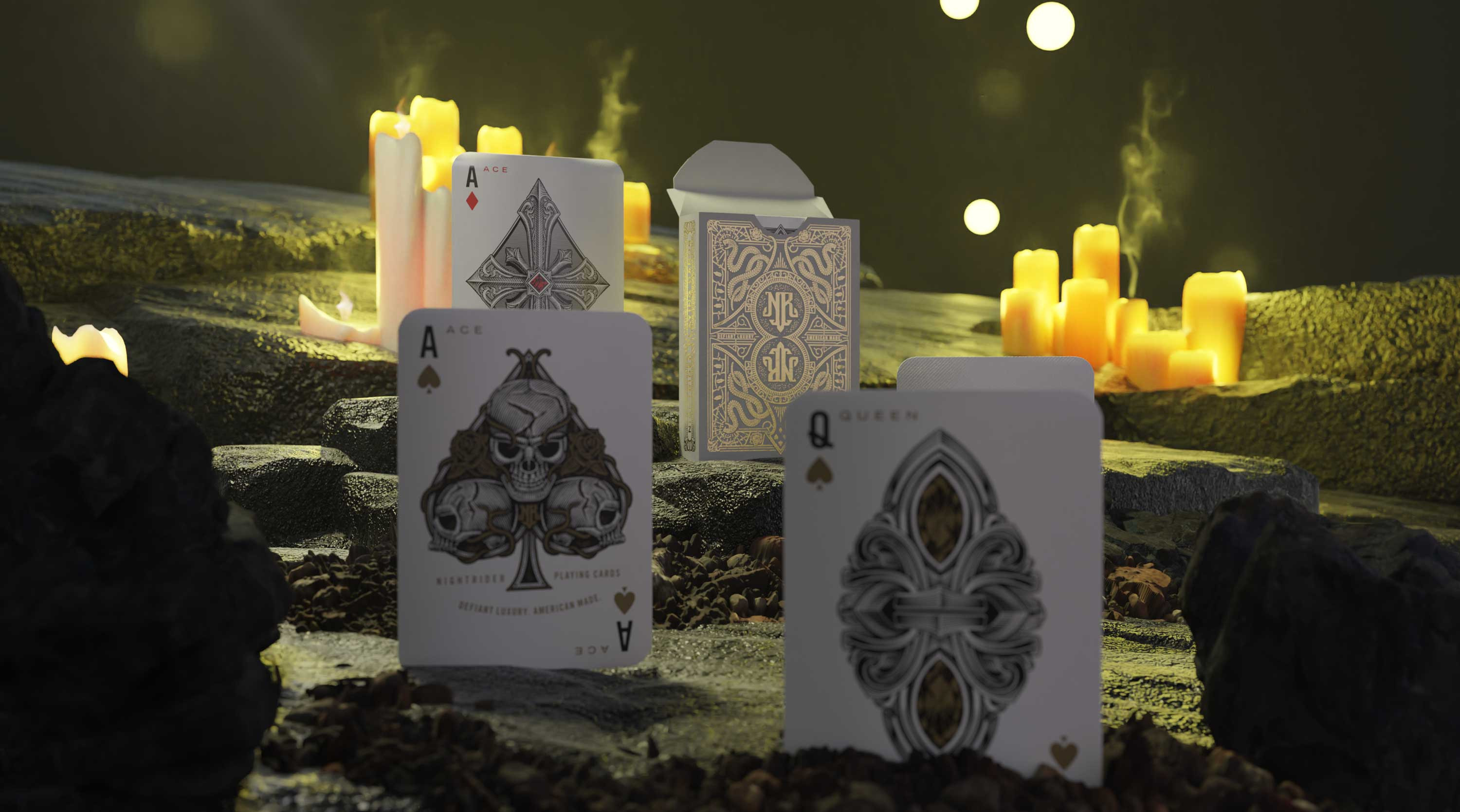 Holiday 2023: Free Custom NightRider Playing Cards with Purchase