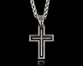 Crosses | Sterling Silver Cross Jewelry | NightRider Jewelry