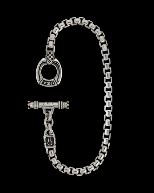 Royal Toggle Bracelet by NightRider Jewelry