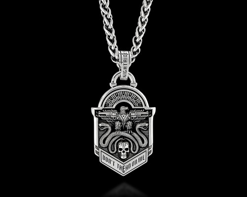 Nightrider King's Key Pendant