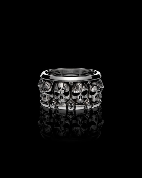 Rings | USA Handcrafted Sterling Silver Rings | NightRider Jewelry